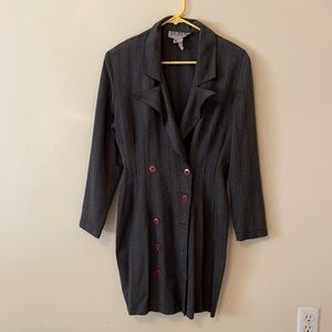 Ladies Pinstripe dress